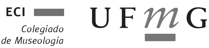 Logo do Colegiado de Museologia da UFMG